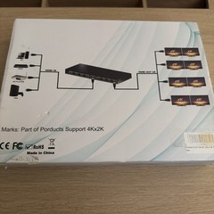 HDMI 4K Splitter 1×8 Out 3D Ultra HD 4K x 2K HDMI 8 Ports Splitter – Nowbotuch