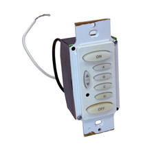 Lightolier Controls Six Button Master Control CM6BESPLC – White
