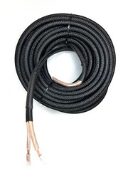 Custom Braided Sleeving Speaker Wire 10 Gauge Marine Grade Car Home Audio LOT