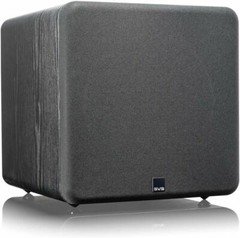 SVS SB-2000 Pro 12″ Compact Sealed Subwoofer -Black Ash **Open Box**