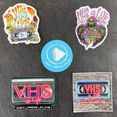 VHS is LIFE Sticker Pack!