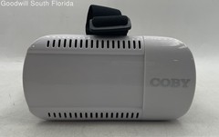 Coby White Black Bluetooth Smartphone Virtual Reality Headset Not Tested