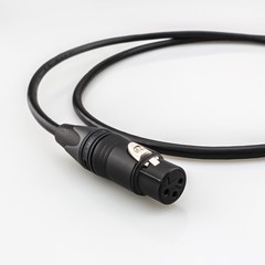 Oyaide DC plugs DC 2.5 DC2.1 to Neutrik XLR(F) HIFI DC Cable for HDPLEX 200W