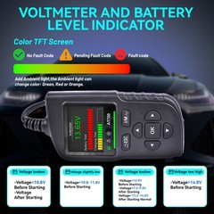 AT700 OBD2 Scanner Code Reader Car Diagnostic Scan Tool Check Engine Fault