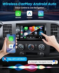 4G RAM+64G ROM Android 15 Radio for 2007-2013 Chevy 7 inch 4GB RAM + 64GB ROM