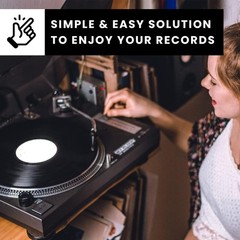 5 in1 Vinyl Record Cleaner Kit, Vinyl Records Cleaning Kit for Records Albums…