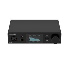 1PC TOPPING DX5 II Fully Balanced DAC & Headphone Amplifier Combo Dual ES9039Q2M