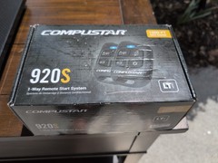 Compustar CS920S 4-Button 1 Way Remote Start System (up to 1000′ Range)