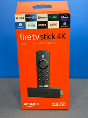 AMAZON FIRE TV STICK 4K ULTRA HD HDR MEDIA STREAMING STICK HDMI ALEXA REMOTE NEW