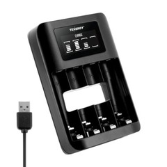 Tenergy NiMH AA and AAA Charger (USB Input)