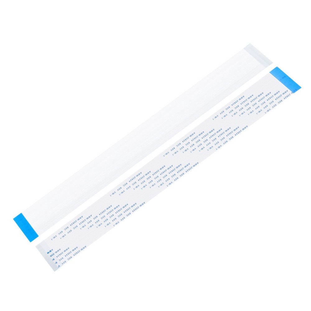 50 Pins 0.5mm Pitch 250mm FPC FFC Flexible Flat Cable 5Pcs (B Type)