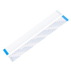 50 Pins 0.5mm Pitch 250mm FPC FFC Flexible Flat Cable 5Pcs (B Type)