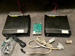 Ham Radio DIGITAL Repeater 440MHz 70cm DMR/DSTAR/P25/FUSION TM8105 SEE VIDEO