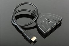 HD 1080P 4K*2K 3 Port HDMI Splitter 3 Into 1 HDMI Switch for TV Box DVD PC Media