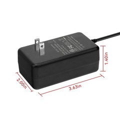 AC Adapter for Alexa Echo Show 8., Show 10 3rd Gen., Show 15, Show 21, Echo 3rd