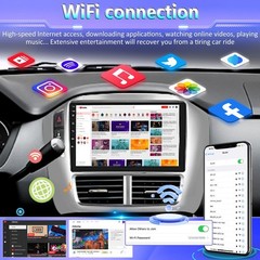 Apple CarPlay For Honda Pilot 2006-2008 Car Radio Stereo GPS Navi Android 15 BT
