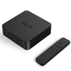 WiiM Pro Plus AirPlay 2 Receiver, Google Cast Audio, Multiroom Streamer – Black