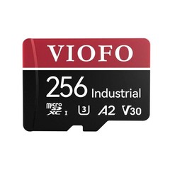 Viofo 256GB Industrial Grade microSD Card U3 A2 V30 High Speed Memory Card