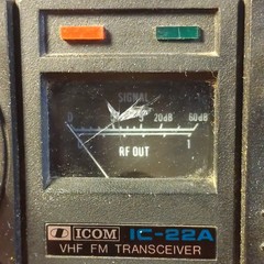 Icom IC-22A 2M VHF Mobile Transceiver, See Video And Photos