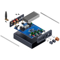 Fosi Audio BT20A Pro TPA3255 Bluetooth Amplifier 600W Hi-Fi 48V GaN power Supply