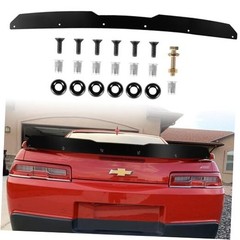 Rear Wickerbill Spoiler Compatible with 2014-2015 Chevy Camaro 5th Generation