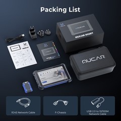 MUCAR 4in1 892BT+Key Programmer+TPMS 4 Sensors Tool TKEY101 Car Bidirectional