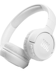 JBL Tune 510BT: Wireless headphones with Purebass sound, White, New Without Box