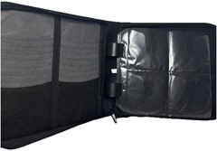 Case Logic—146 CD/DVD Storage Binder W/ Zipper Closure—Used—SHIPS IN 24 HOURS—