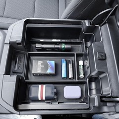Center Console Organizer Compatible with 2019-2022 Chevy Silverado/Sierra 150…