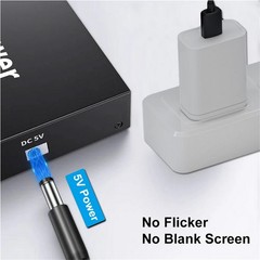 HDMI-Compatible Multiviewer Splitter 4K 9 In 1 Out Screen Multi Viewer With IR