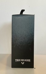 True Religion Headphones Black And Gold W/Dust Bag
