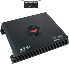 JBL Shock Wave 6.5″ Speakers + Gravity 1200 Watts 4CH Car Audio Amplifier + Kit