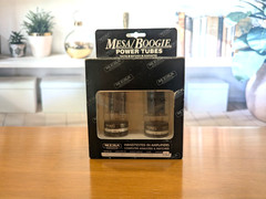 Mesa Boogie 6L6GC STR-440 Gray 10 Matched Pair NOS Power Tubes