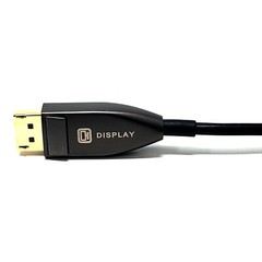 50ft / 15m Long DisplayPort AOC Cable, 8K@60Hz 32.4Gbps Fiber Optic NEW