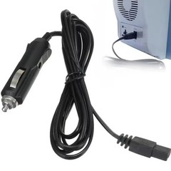 2m DC 12V 2 Pin Lead Cable Plug Wire For Car Cooler Cool Box Mini Fridge New