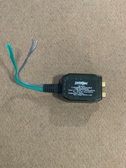 IBLOC01 Install Bay 2 Channel Adjustable Line Level Converter 40 Watt Each