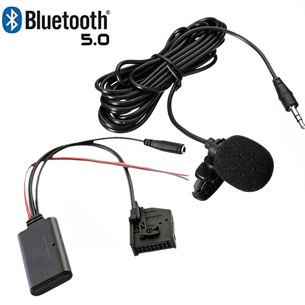 Bluetooth 5.0 Car Audio Adapter Fit For Mercedes Benz 2.0 APS W203 W209 W211