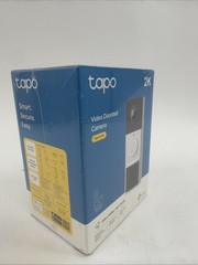 Tapo D210 2K Wireless Video Doorbell w Chime Audio Night Vision