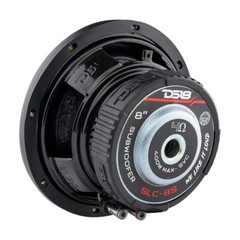 DS18 SLC-8S 8″ Car Audio Subwoofer 400W Max Power, 200W RMS SVC 4 Ohm
