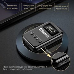 4in1 Wireless USB Bluetooth 5.0 Receiver Transmitter Audio 3.5mm Aux Car Adapter