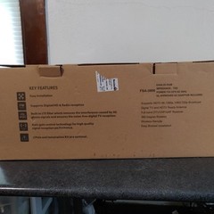 Five Star TV Antenna, 200 Mile Range, Remote Controlled (FSA-3806)