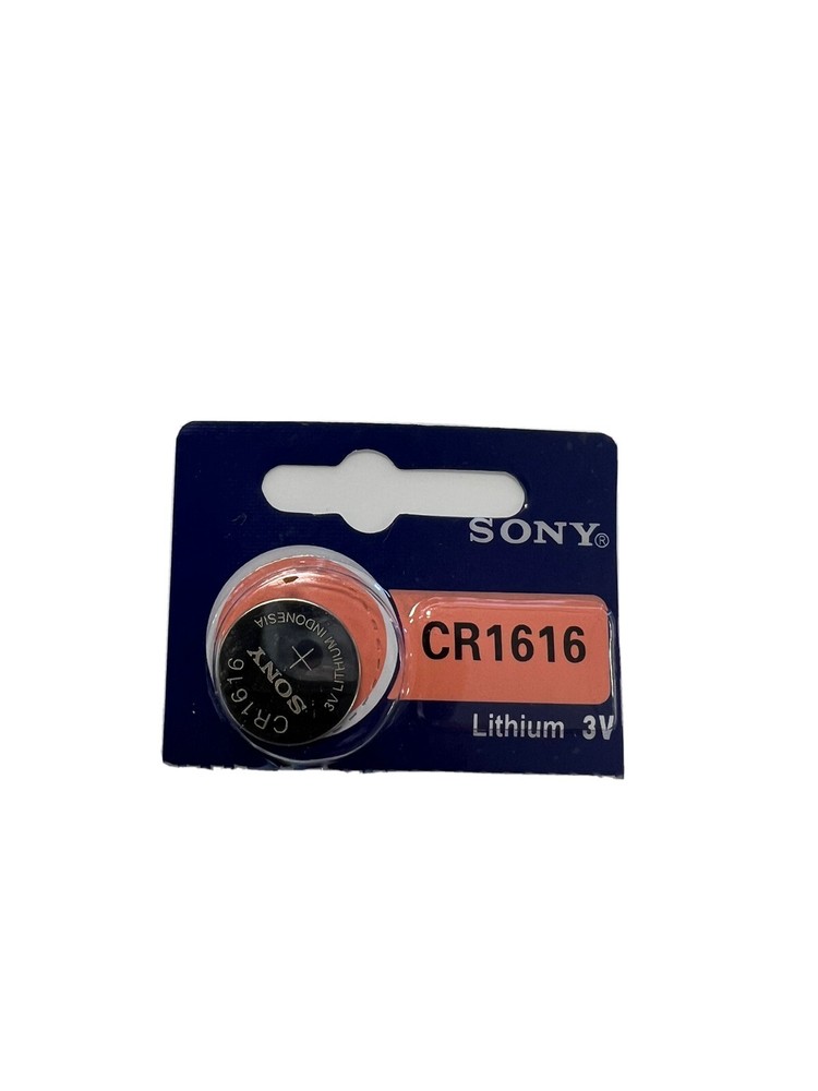 SONY CR1616 LITHIUM BATTERIES (1 piece) US Seller EXP 2030