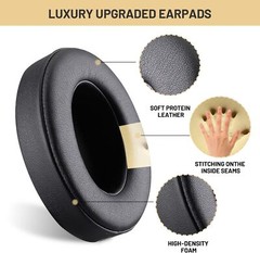 2x Ear Pad Cushion Replacement For Beats Dre Studio 2 3 Wireless / Wired 2.0 3.0