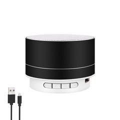 Portable Bluetooth Speaker Rechargeable Wireless Stereo Bass USB/TF/FM Mode Lot