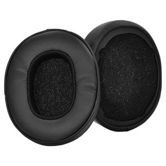 Replacement Ear Pads for Skullcandy Crusher Wireless/Evo – Memory Foam Black