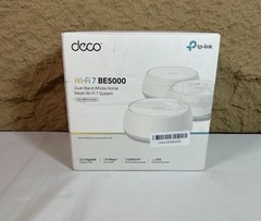 3-PACK TP-Link Deco 7 BE25 Dual-Band BE5000 WiFi 7 Mesh Wi-Fi System NEW SEE BOX