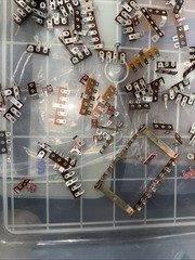 Several pc Lot NOS Electronic TERMINAL STRIPS Solder tube amp Guitar wiring Ham