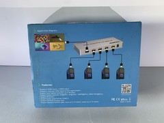 4K@60Hz 4×1 HDMI Multiviewer Quad Screen 4 in 1 Out 8 modes Switch PIP 90° Flip