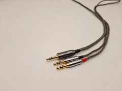 6N 3.5mm OCC Audio Cable For JVC HA-SW01 HA-SW02 headphones