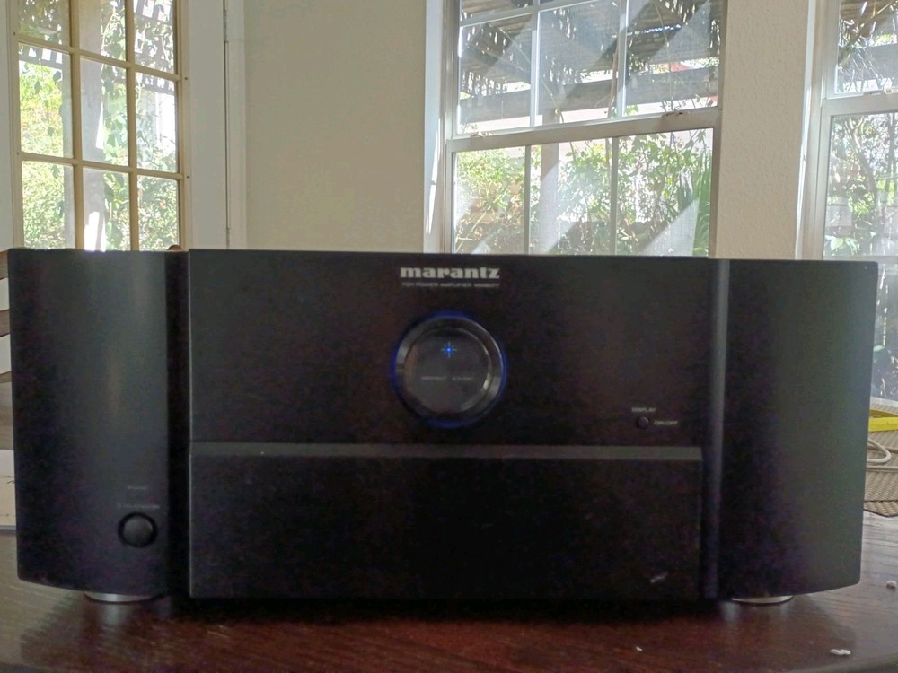 Marantz MM8077 7 Channel Power Amplifier With Box + Owner Manual